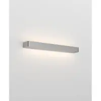 Rotaliana Design vägglampa Frame W3, Aluminium / grå / zink, Vardagsrum / matsal, Aluminium / grå / zink, Design, Vägglampa, vägglampa inomhus