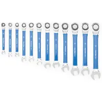 Park Tool Verktyg Mwr-set Ratcheting Metric Wrench Set