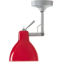 Rotaliana Vägglampa , Metallisk, Vardagsrum, Metall