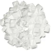Slamp Taklampor , Clizia, dimbara, Vit, Vardagsrum, Plast, Design