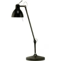 Rotaliana Bordslampa , Svart, Vardagsrum, Metall