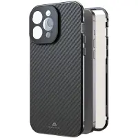 Black Rock 360° Glass Cover Apple iPhone 15 Pro Max Kol Induktiv laddning, Stöttålig 1330TGCB02