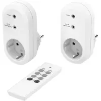 Hama Smart Plugg 2 Enheter