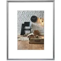 Hama 00061777 Växelram akryl Pappersformat: 18 x 24 cm (B x H x D) 90 x 42 x 1.7 mm Silver (matt)