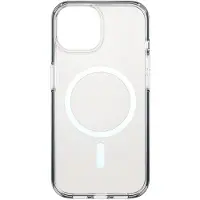 Black Rock Mag Clear Case Backcover Apple iPhone 15 Transparent MagSafe-kompatibel, Stöttålig 1300CCM01