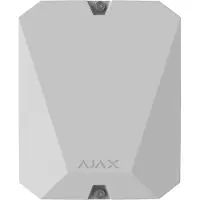 Ajax Baseline MultiTransmitter - Sändare - trådlös - Jeweller - 868 - 868.6 MHz, 866 - 866.5 MHz, 868.7 - 869.2 Mhz, 905 - 926.5 MHz, 915.85 - 926.5 MHz, 921 - 922 MHz - vit