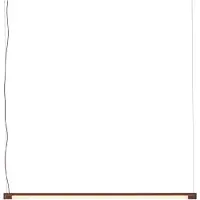 Muuto Taklampa , dimbara, Röd, Matsal, Aluminium