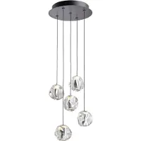 Loom Design Taklampa , Ice Ball, dimbara, Metallisk, Vardagsrum, Metall, Modern