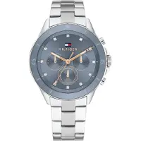 Tommy Hilfiger Blue Dial Stainless Steel Bracelet Watch