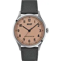 Tissot Läderarmband Rosa Urtavla Herr Modeklocka T142.464.16.332.00 rosa