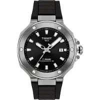 Tissot Svart urtavla Herr Modeklocka T141.807.17.051.00 svart