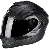 Scorpion Exo-1400 Evo II Carbon Air Integralhjälm Kolfiber/Svart 2XL Unisex sort