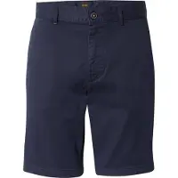 BOSS för män. 50536723 Marinblå Slim Fit Shorts (29), Casual, Polyester, Marino