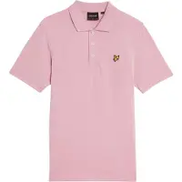 Lyle & Scott Plain Kortärmad Polotröja