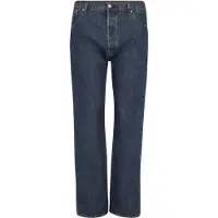 Levi's Jeans '501 Original (Big & Tall)' blå denim