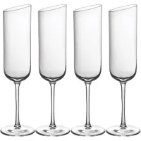 Villeroy & Boch Newmoon Champagneglas 17 Cl 4-pack - Champagneglas Kristallglas Klar