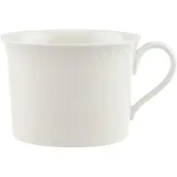 Villeroy Boch Cellini Frukostkopp 0,35 Cl - Kaffekoppar Porslin Vit