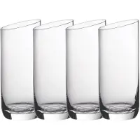 Villeroy & Boch Villeroy &amp Boch NewMoon -longdrink-lasi, 4 kpl