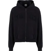 Karl kani Sweatjacka 'College' svart