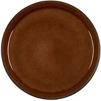 Bitz Gastro Tallrik Svart/Amber 21 cm