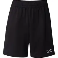 Emporio Armani för män. 8NPS65_PJVRZ Svarta shorts med modern passform (XL), Casual, Deportivo, Bomull, Multisport