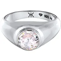 KUZZOI Ring silver / transparent