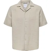 Only & Sons Skjorta 'ONSLatham' taupe