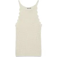 Vero Moda Broderad topp 'VMPANAMA' ecru