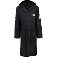 Arena Sportbadrock 'TEAM STRIPE' svart / vit