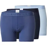 Ralph Lauren Boxershorts marinblå / safir / ljusblå