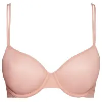 Calvin Klein T-Shirt Bra Sheer Marquisette