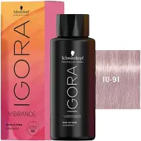 Schwarzkopf Professional Igora Vibrance Demi-permanent hårfärg 60 ml 10-91