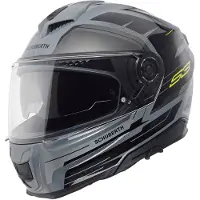 Schuberth S3 Apex Integralhjälm Svart/Grå 65 Unisex sort