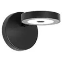 Rotaliana Vägglampa , Svart, Vardagsrum, Aluminium