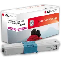 Agfa Toner APTO44973534E Magenta Replacement 44973534 (APTO44973534E)