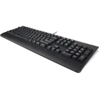 Lenovo Preferred Pro II - Tangentbord - USB - AZERTY - fransk - svart - FRU