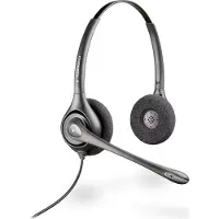 Polycom H261N Supraplus Binaural Headset On-ear headset