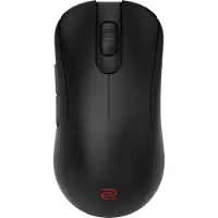 BenQ ZOWIE ZA13-DW - Mus - 4K, för esports, S - höger- och vänsterhänta - 7 knappar - trådlös - 2.4 GHz