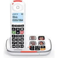 SwissVoice Dect Xtra 2355 Duo Trådlös Fast Telefon