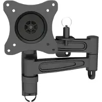 Speaka Professional TV-väggfäste 33,0 cm (13) - 68,6 cm (27) Tiltbar, Svängbar, Roterbar, Utdragbar Med låsmekanism