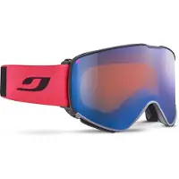 Julbo Quickshift MTB - MTB Goggles Noir / rouge Interchangeable 0+2