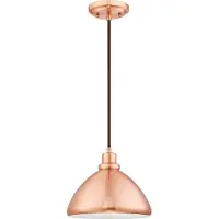 WESTINGHOUSE Hänglampa 6103940, dimbar, Koppar, Vardagsrum / matsal, Metall, Modern, Pendellampa