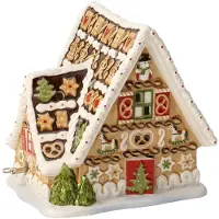 Villeroy & Boch Christmas Toy's Pepparkakshus Speldosa - Juldekorationer Porslin Multi