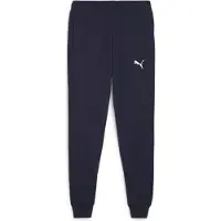 Puma Träningsbyxor teamGOAL Casuals - Navy/Vit, storlek X-Small