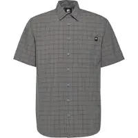 Mammut - Vandringskläder - Lenni Shirt Men Steel Black för Unisex - Storlek S - Svart