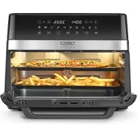 Caso Air Fryer DuoChef | 2200 W | 14 L | Svart