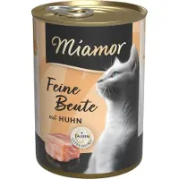 Miamor Vom feinsten Beute Kyckling med kyckling 400g