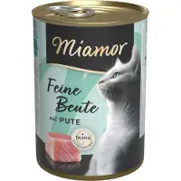 Miamor Vom feinsten Beute med kalkon 12x400g