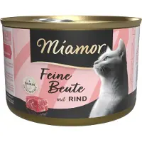 Miamor Vom feinsten Beute nötkött med nötkött 185g
