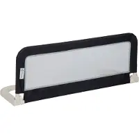Safety 1st Sängskydd - 106 cm - Dark Grey - - One Size - Sängskydd